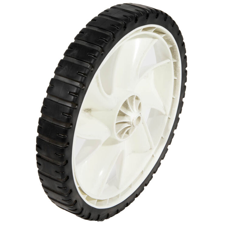 Complete Wheel 12 x 1.8" White