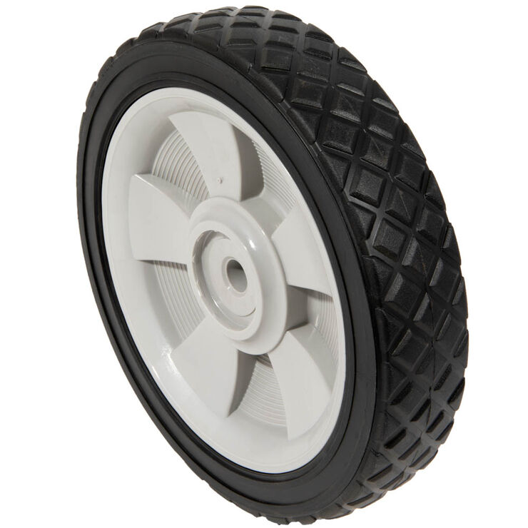 Complete Wheel 8" Grey