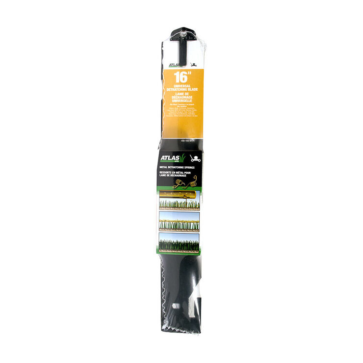 Blade 16&quot; Universal Dethatcher