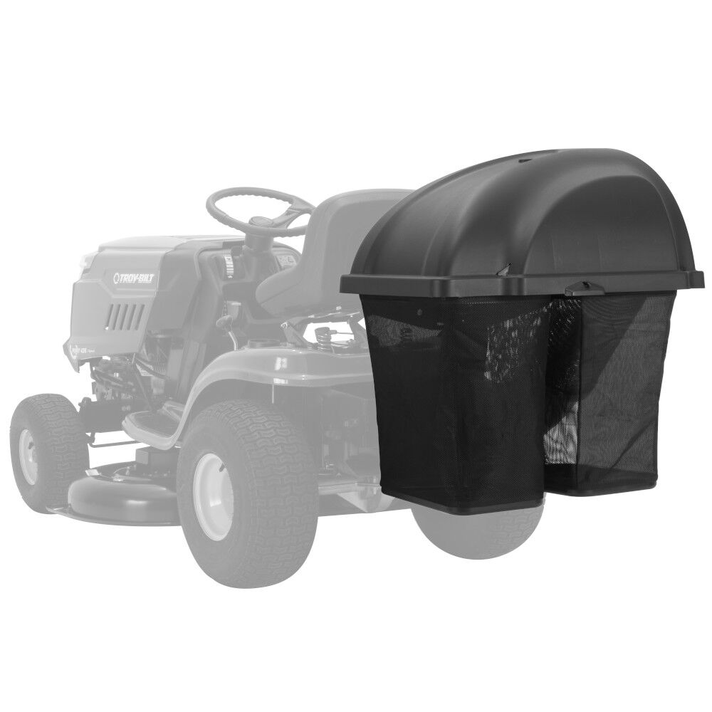 Troy bilt push mower bagger hotsell attachment