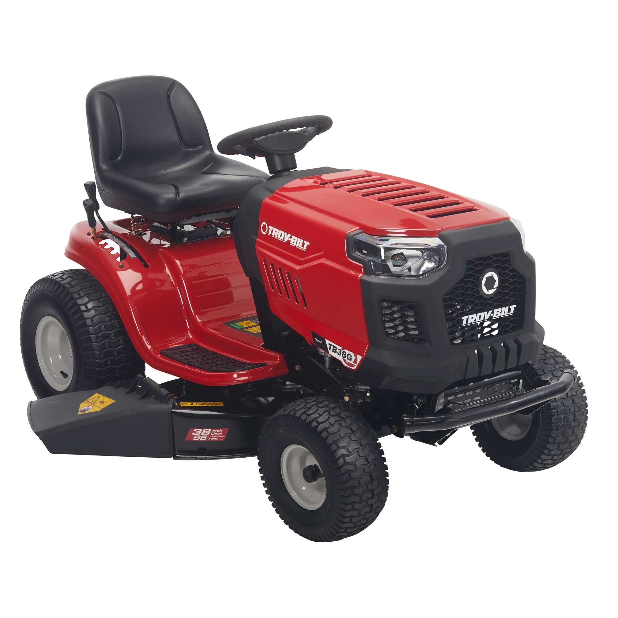 38 inch sales lawn mower