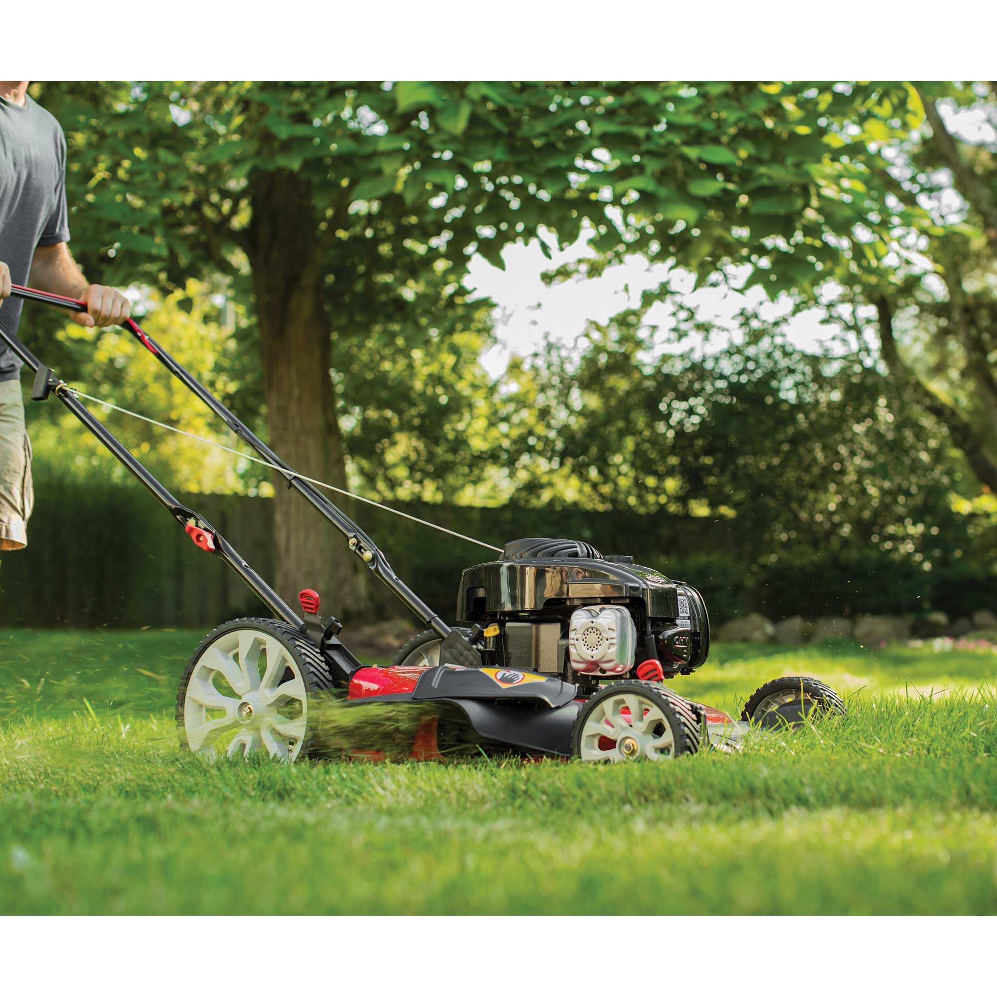 Troy Bilt TB100 Lawn Mower
