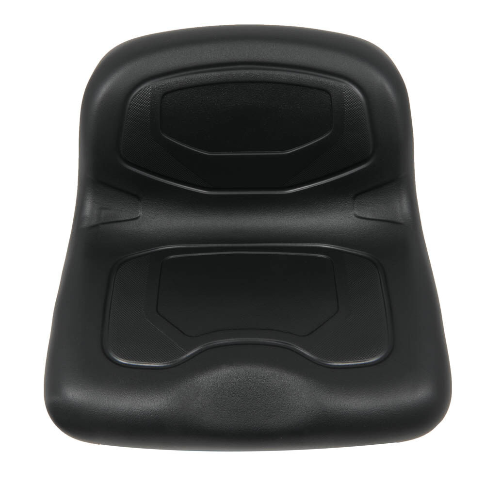 SEAT MED BACK BLACK 3 POINT