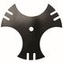 Tri-Cut Edger Blade - 9 in
