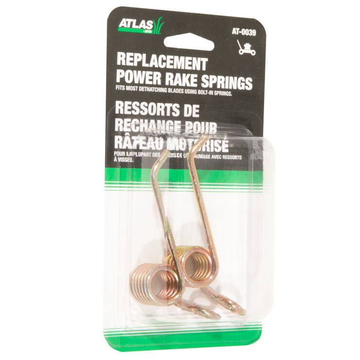 Dethatcher spring kit - bolt-on