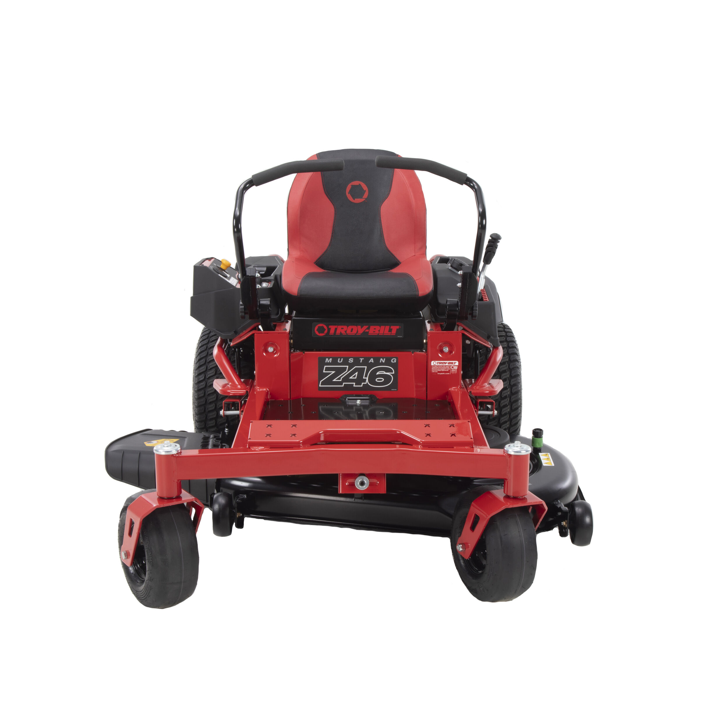 Troy bilt z46 mustang shop