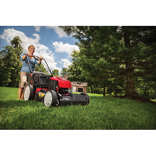 Troy bilt 230 lawn mower cheap