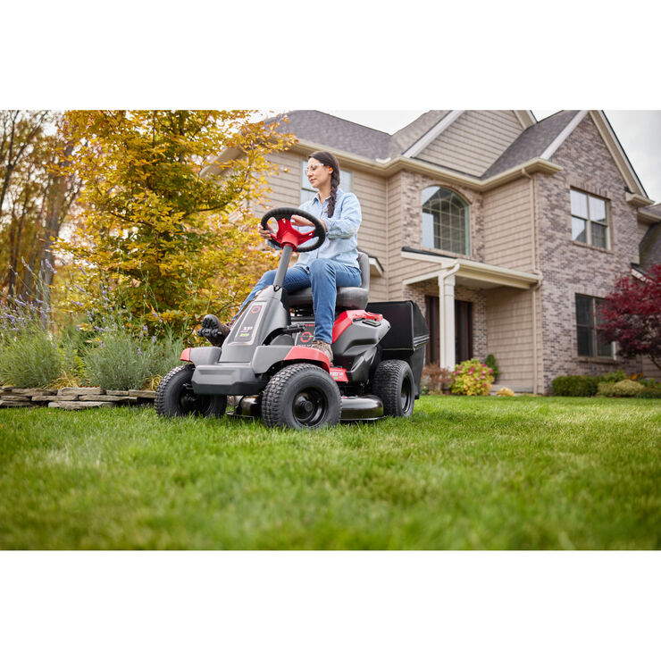 48V BRUSHLESS 30 50 AH CORDLESS BATTERY RIDING LAWN MOWER