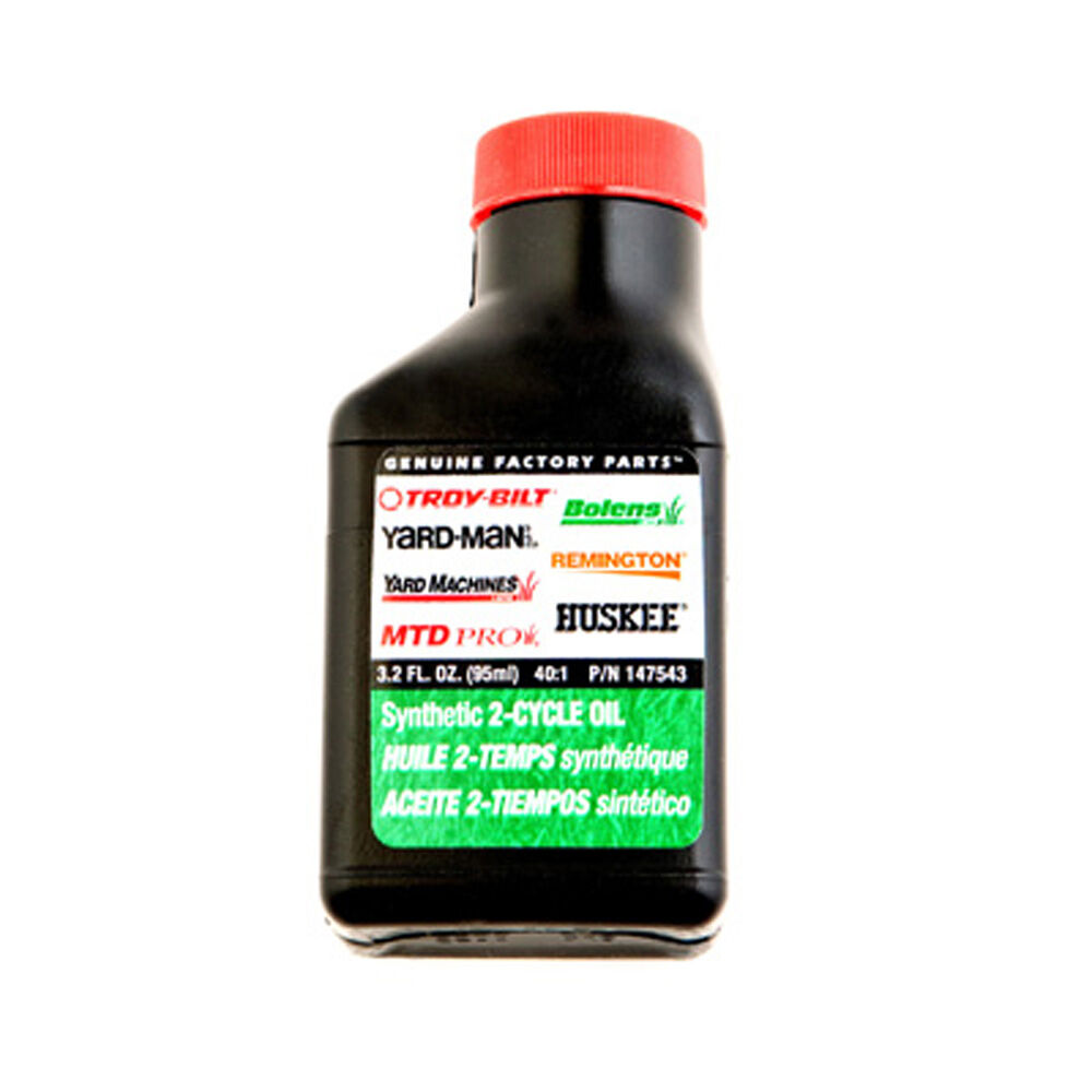 2 Cycle Synthetic Engine Oil 3.2 oz