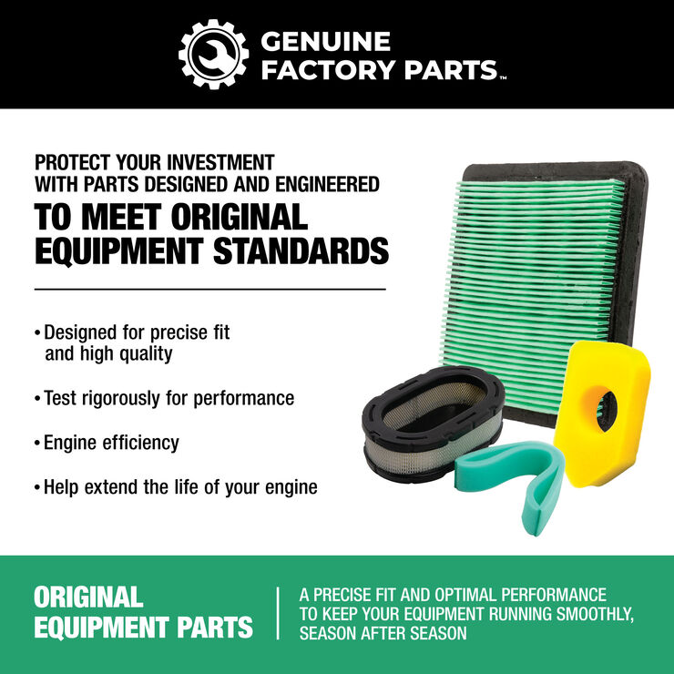 Air Filter for Briggs and Stratton 550-625EX Engines