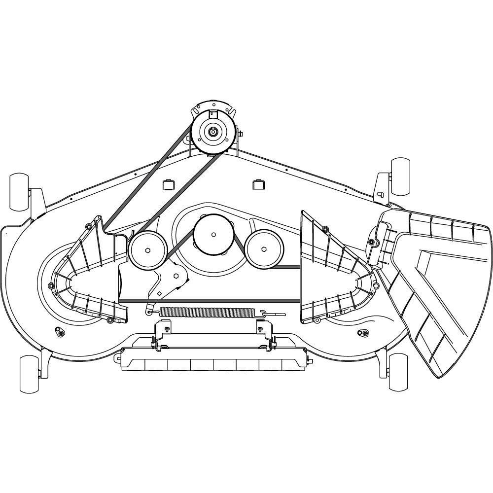 Riding Mower 54 inch Deck Belt Original Equipment Genuine Part OEM