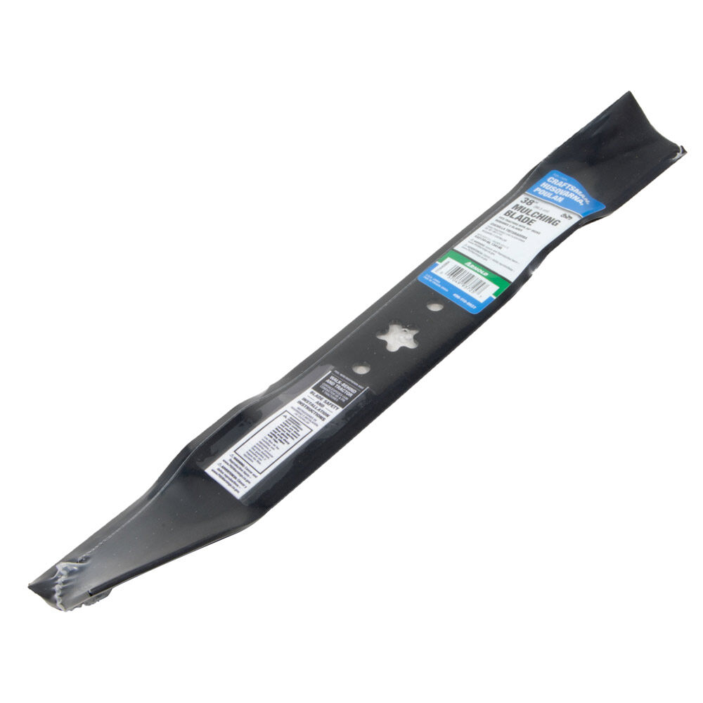 Craftsman 38 inch mower blades hotsell