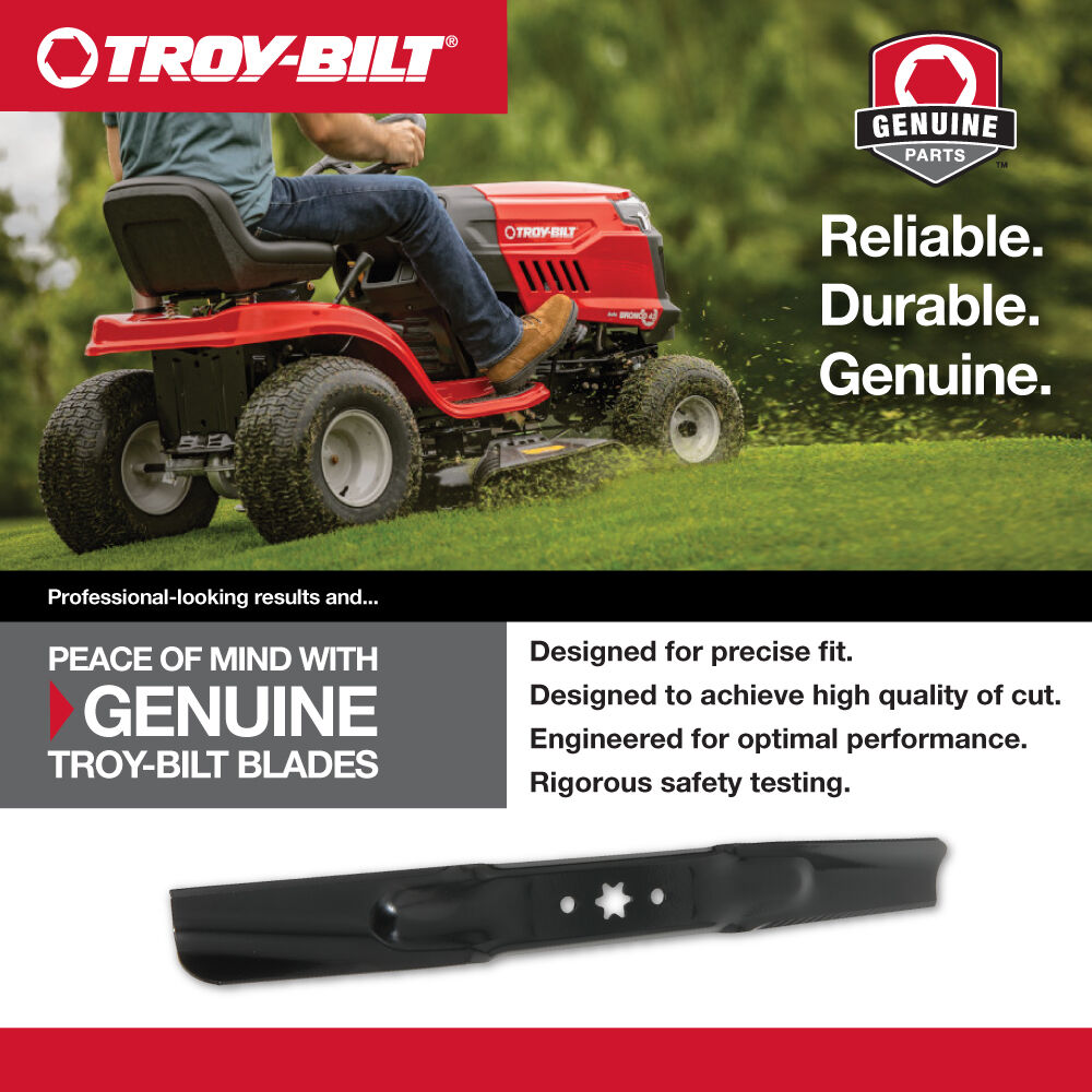 Troy bilt mower blades deals