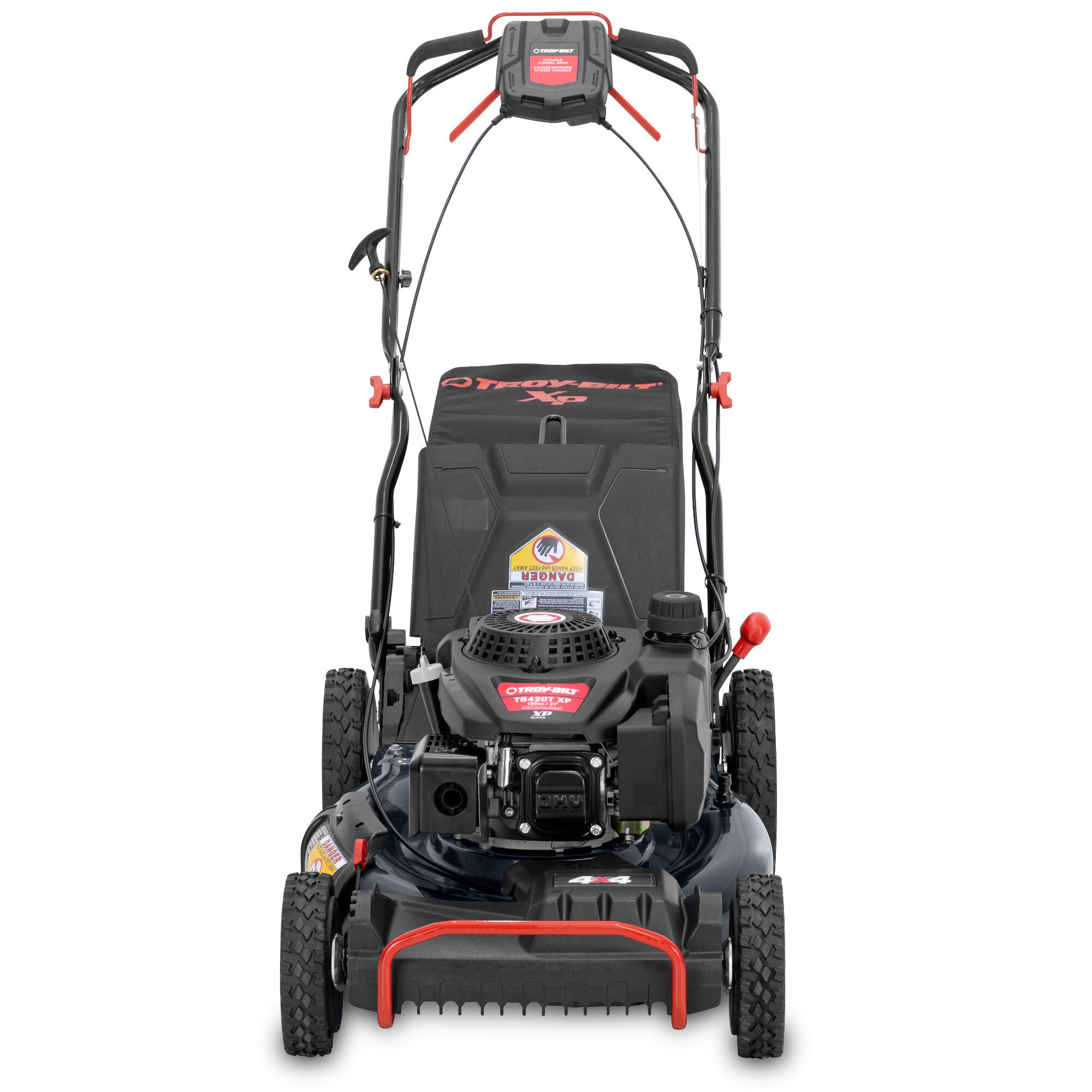 TB420T XP Self Propelled Lawn Mower
