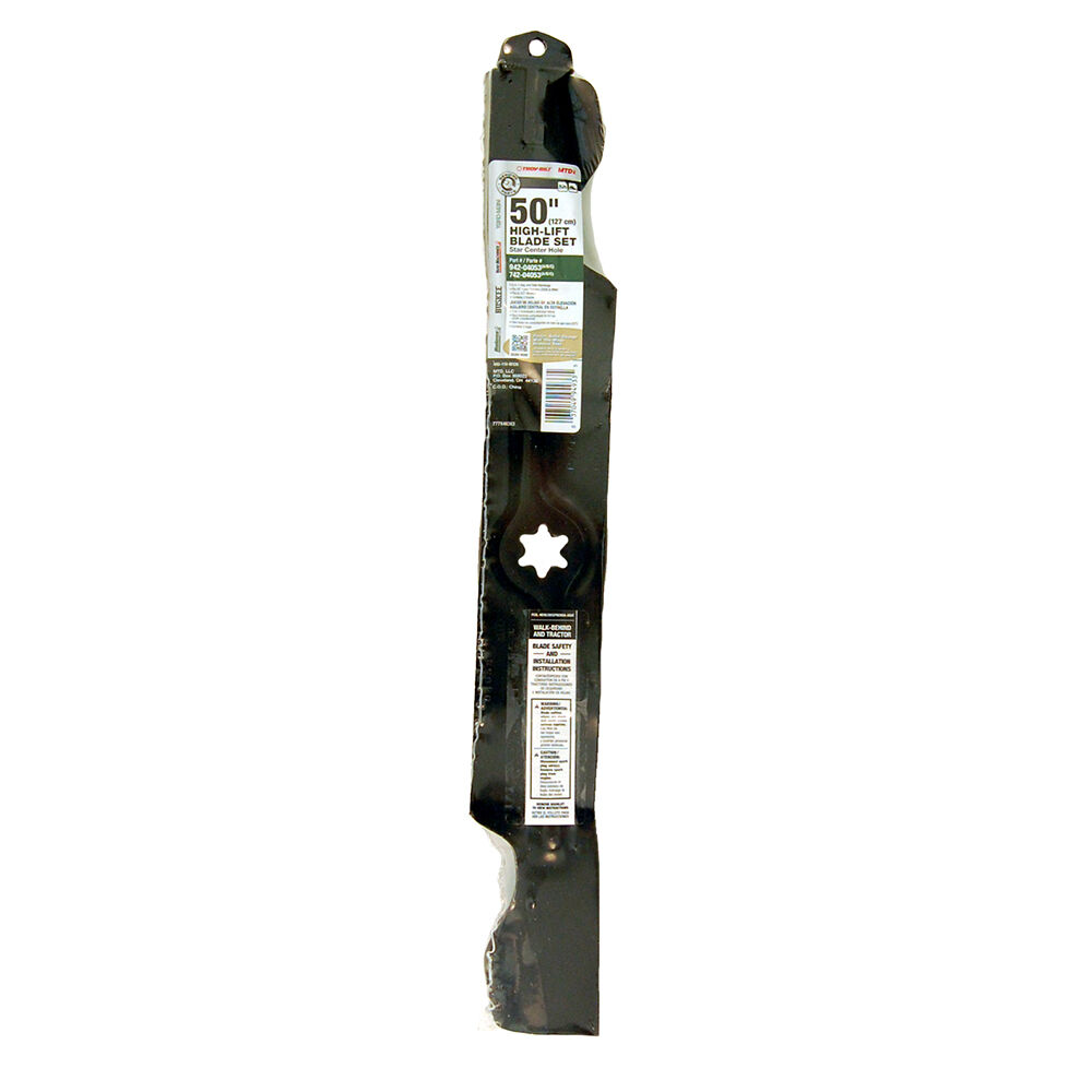 2 in 1 Blade Set for 50 inch Cutting Decks 490 110 M126 Troy Bilt Canada