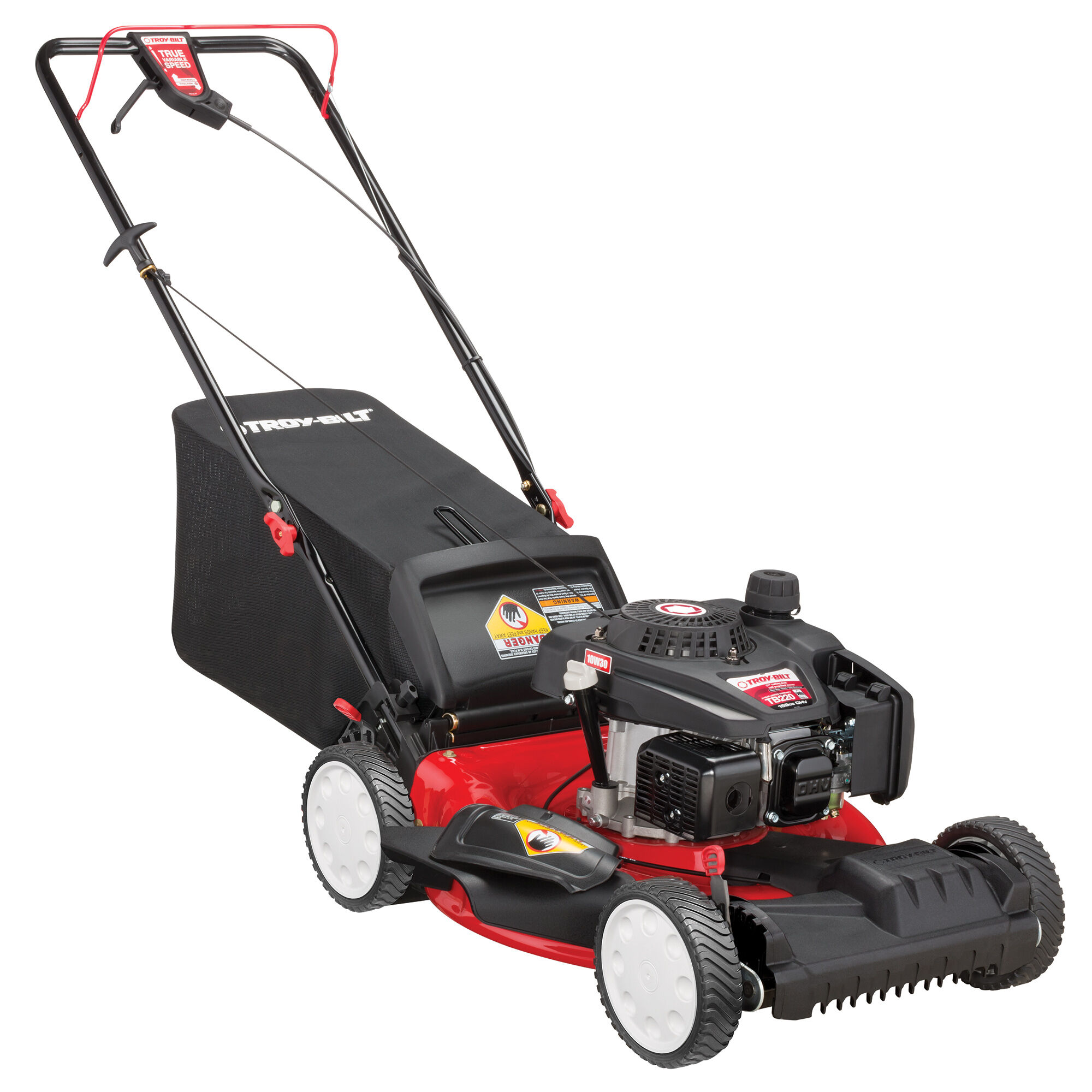 Troy Bilt Self Propelled Lawn Mower Model 12AVA2M5766