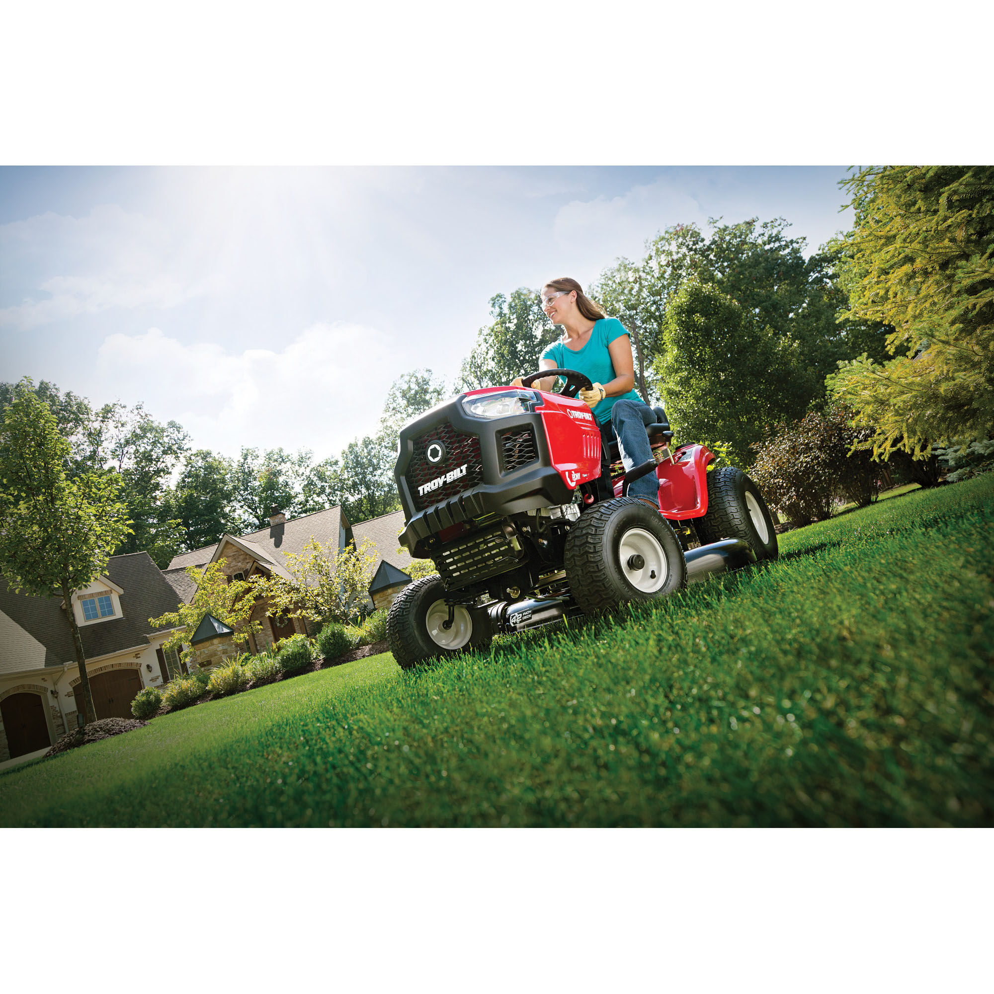 Pony 42 Riding Lawn Mower