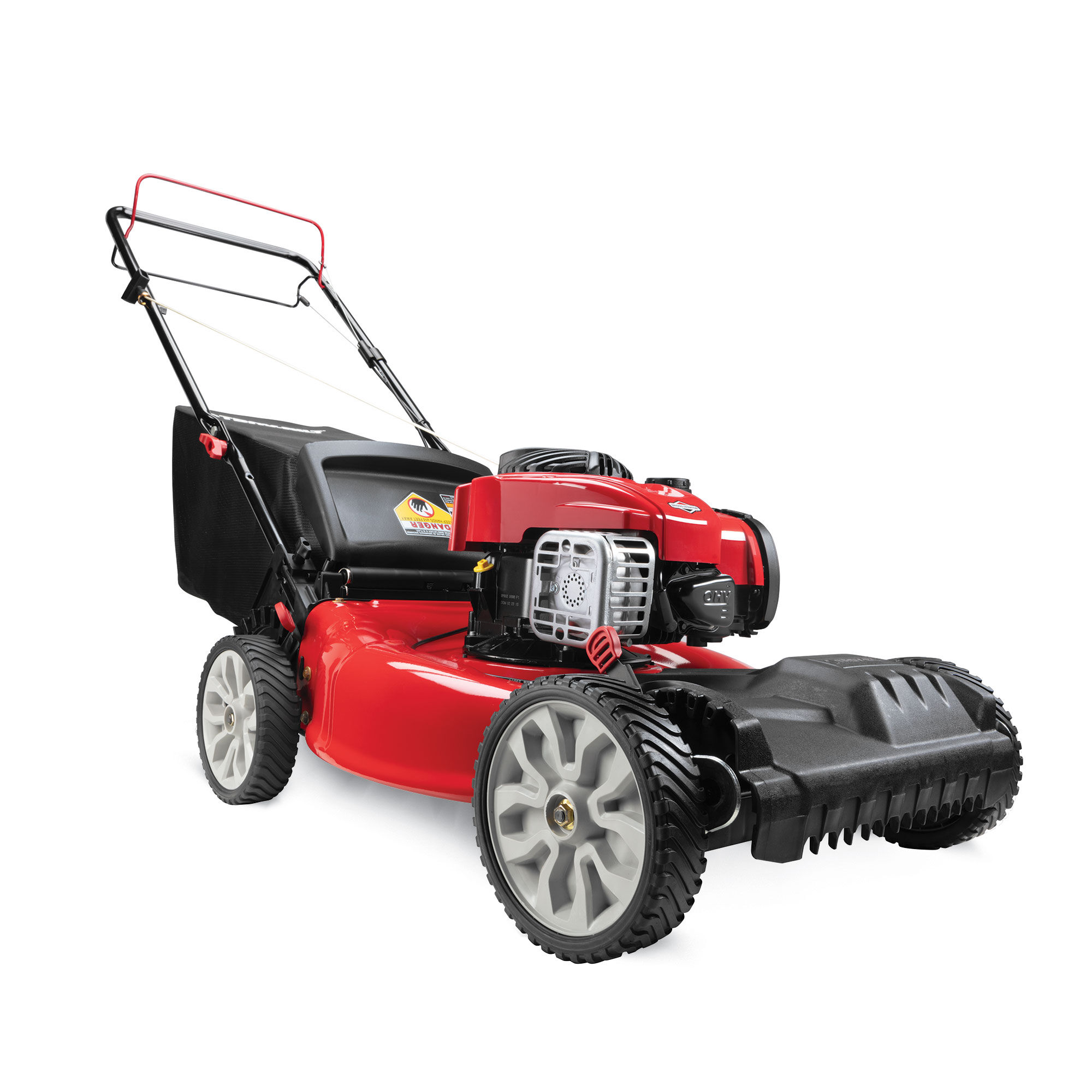 Troy bilt tb200 self store propelled lawn mower