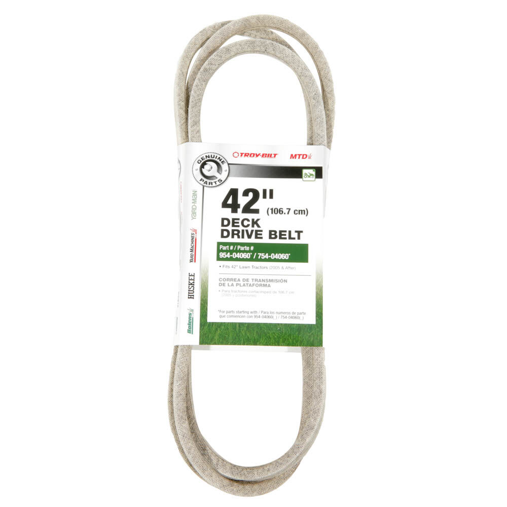 42 inch deck belt troy bilt shop