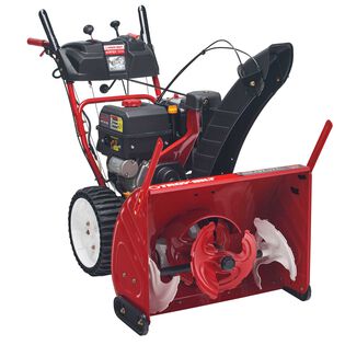 28" Three Stage Snow Blower with Electric Start