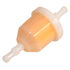 Universal Fuel Filter - Fits 1/4&quot; or 5/16&quot; &#40;inner dimension&#41; fuel lines