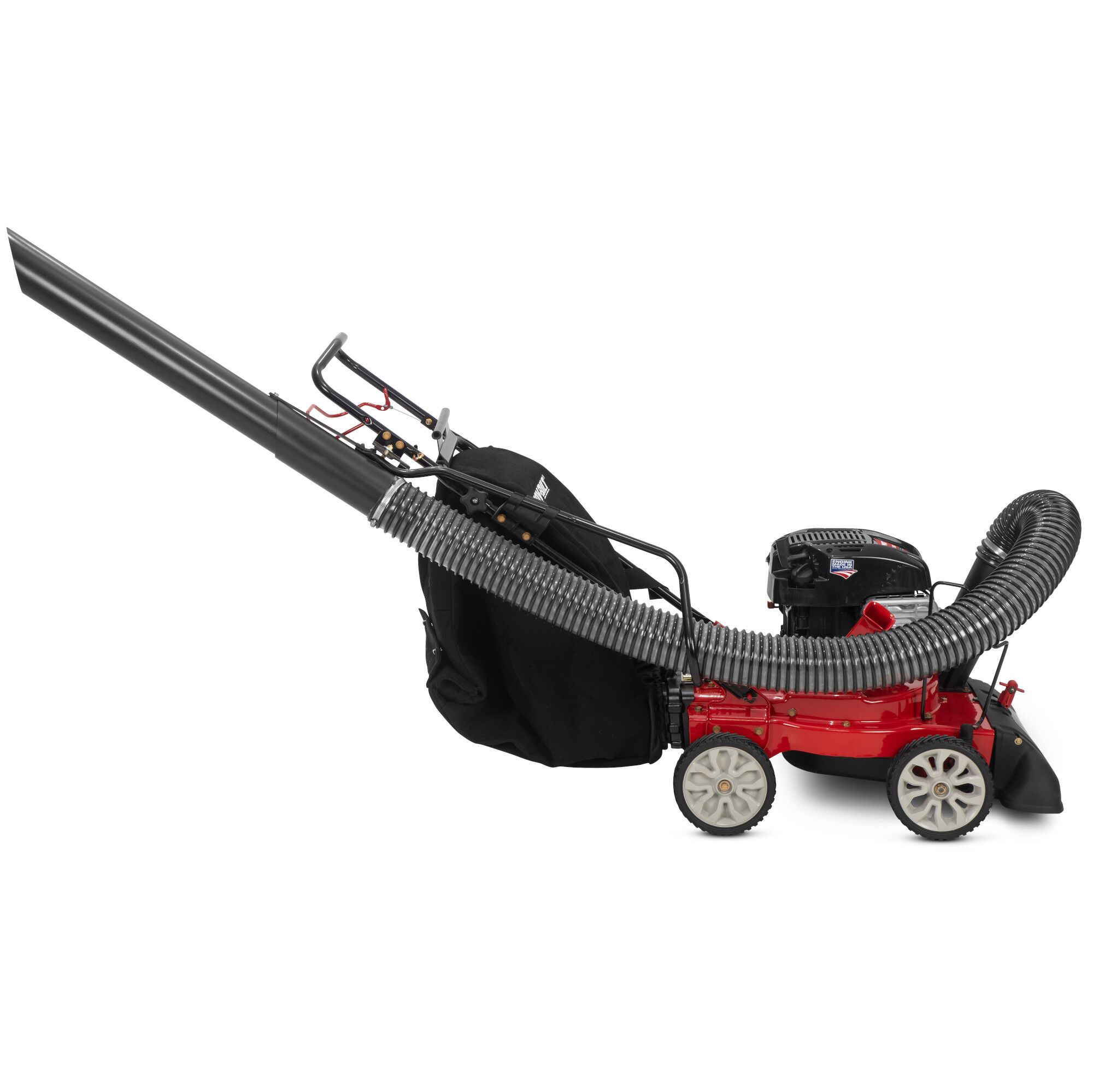 Troy bilt leaf blower cheap and vacuum