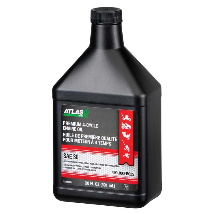 Atlas 4-Cycle SAE 30 Lawn Mower Oil