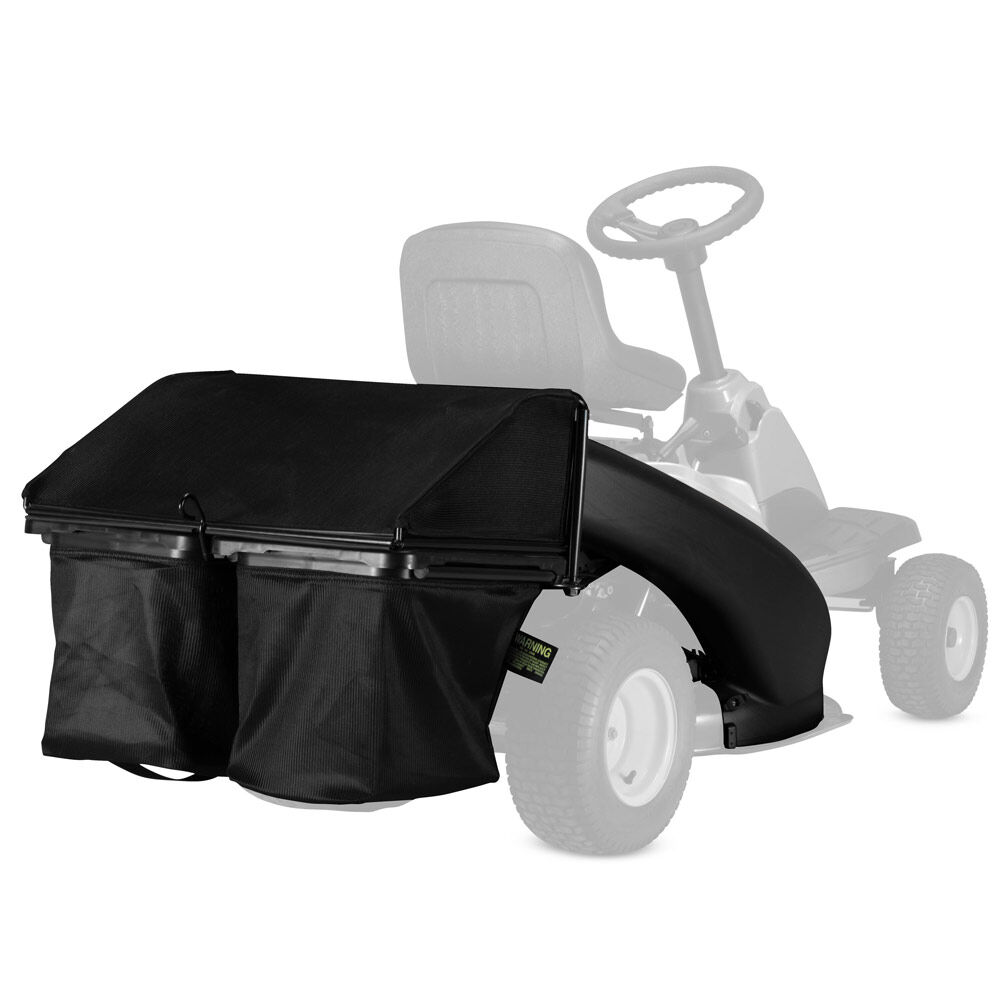 Troy bilt sales bagger system