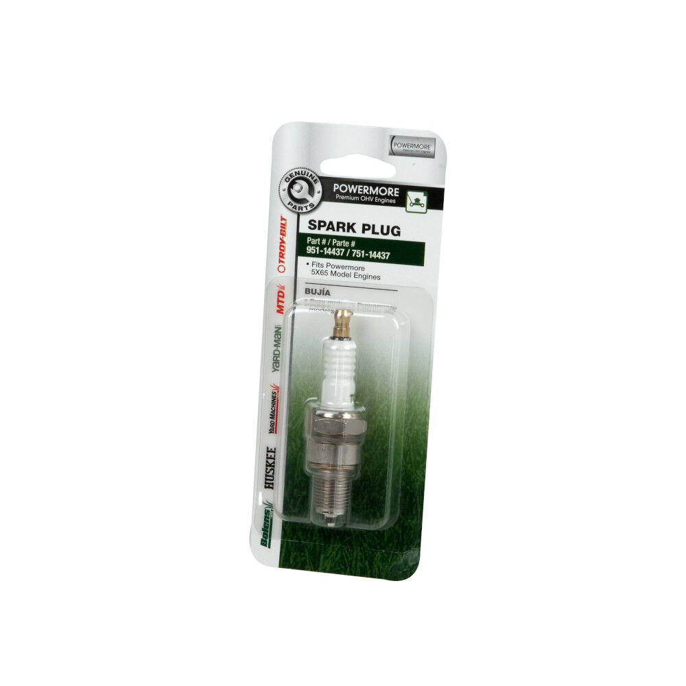 Spark Plug F5RTC 490 250 M014 Troy Bilt Canada