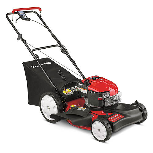 Troy bilt personal pace lawn mower hot sale
