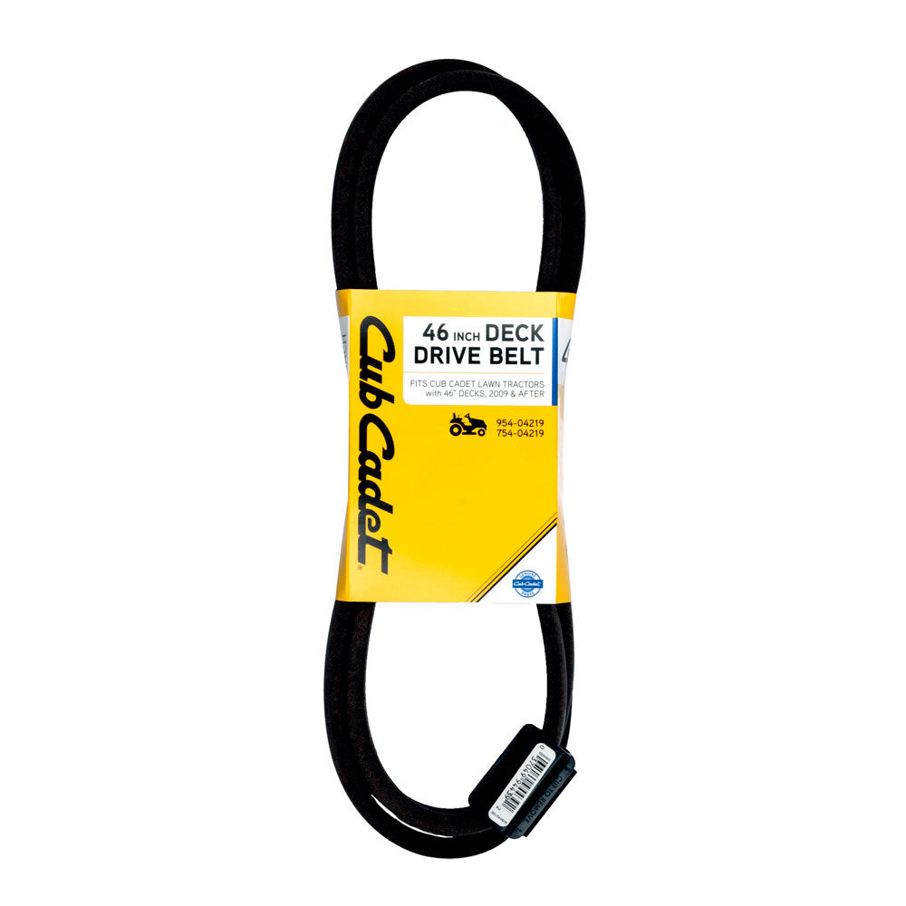 Riding Mower 46-inch Deck Drive Belt - OCC-754-04219 | Troy