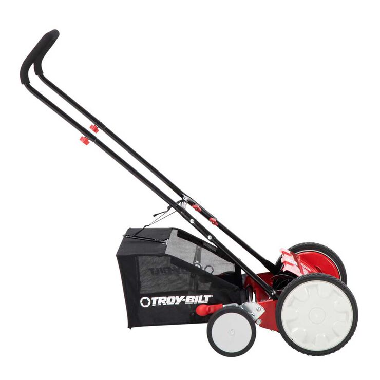 Reel Mower Walk-behind Lawn Mower with Grass Catcher for Lawn