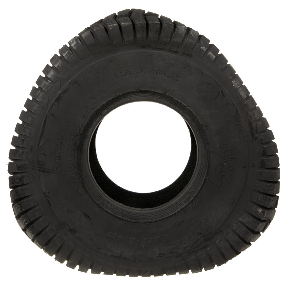 20 x 10 x 8 lawn tractor tire best sale