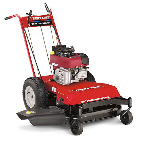 Troy Bilt Self Propelled Lawn Mower Model 12B 753B766