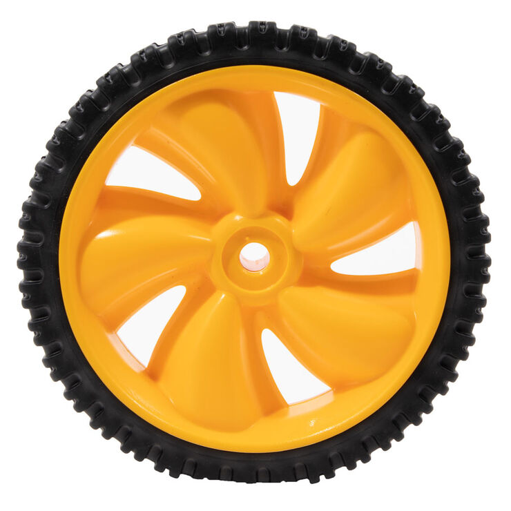 Wheel Assembly, 8 x 1.8 - Yellow