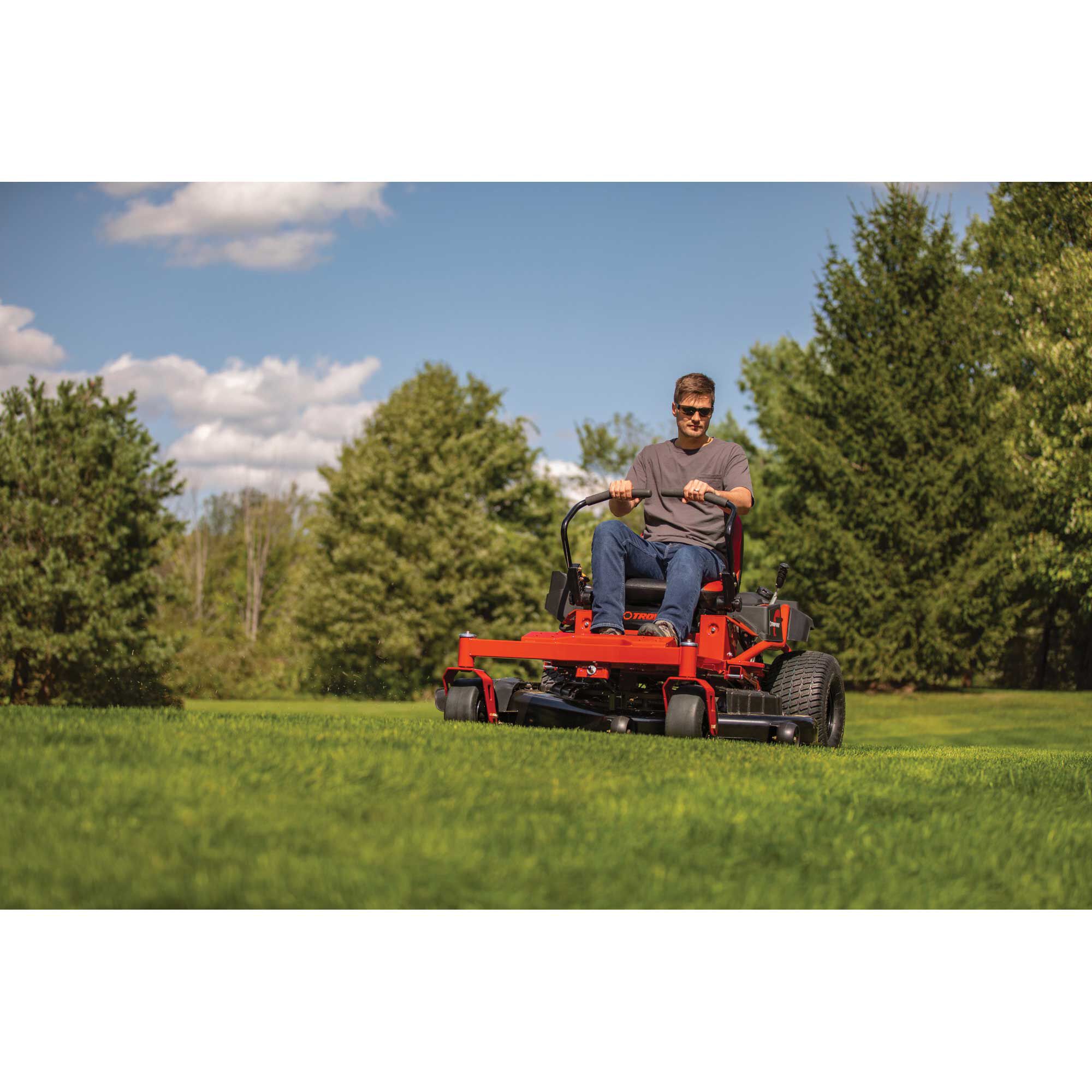 Lawn roller for zero turn deals mower