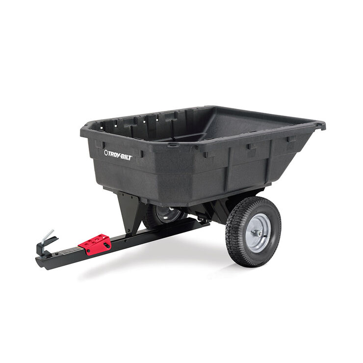 12.5 CF Poly Swivel Dump Cart