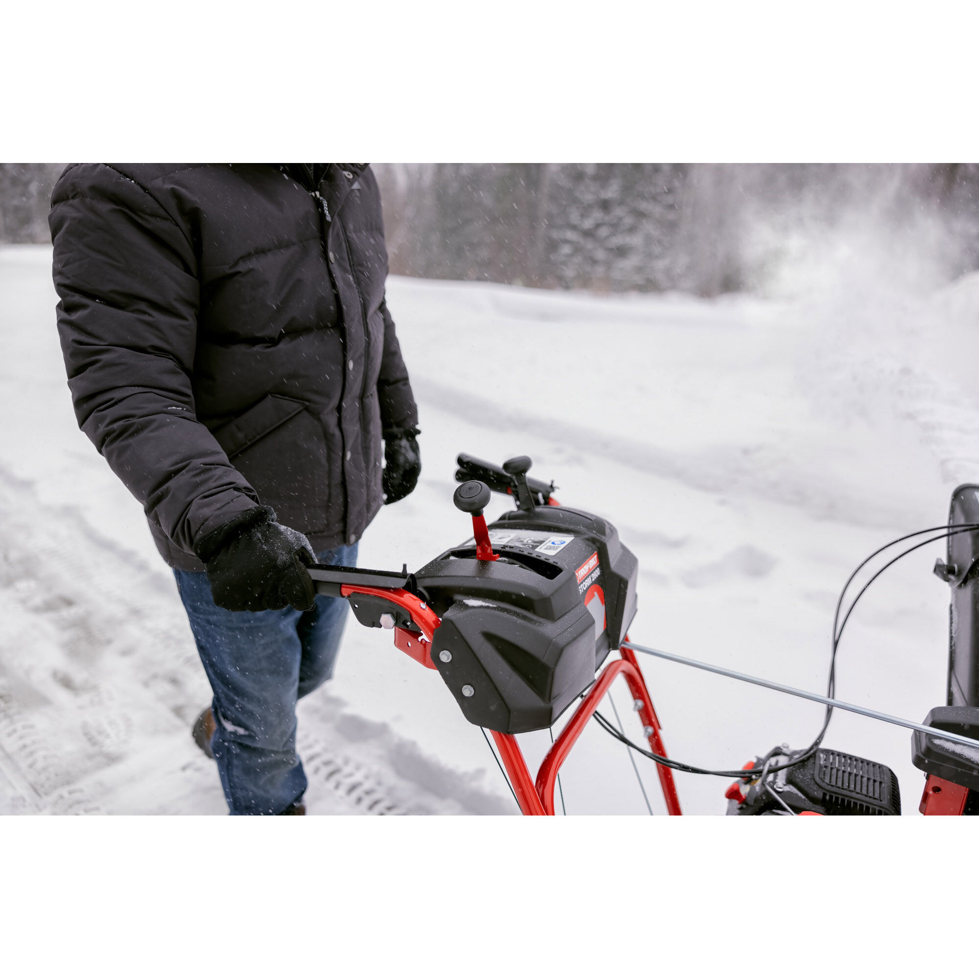 Milwaukee m18 snow blower shop