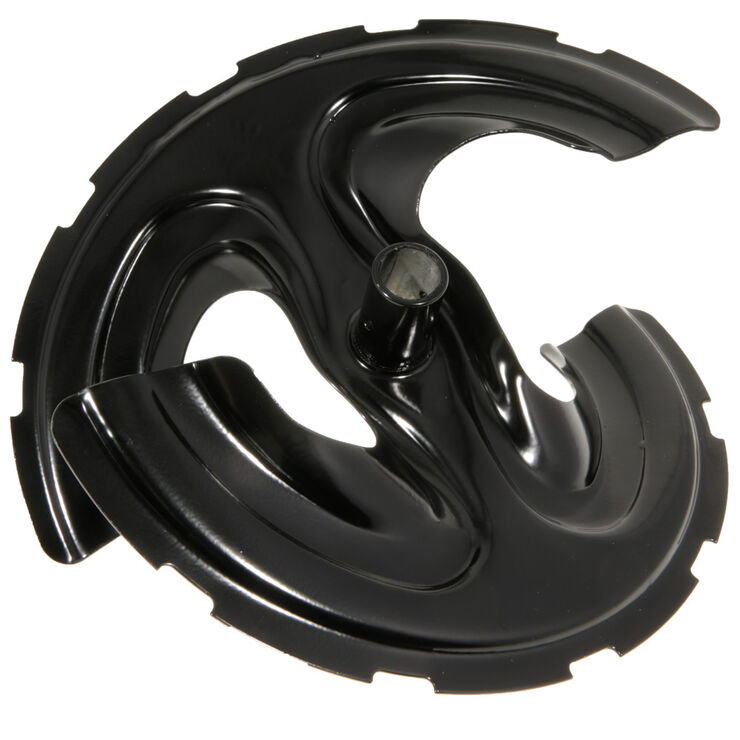 30" Spiral Assembly (RH) (Powder Black)