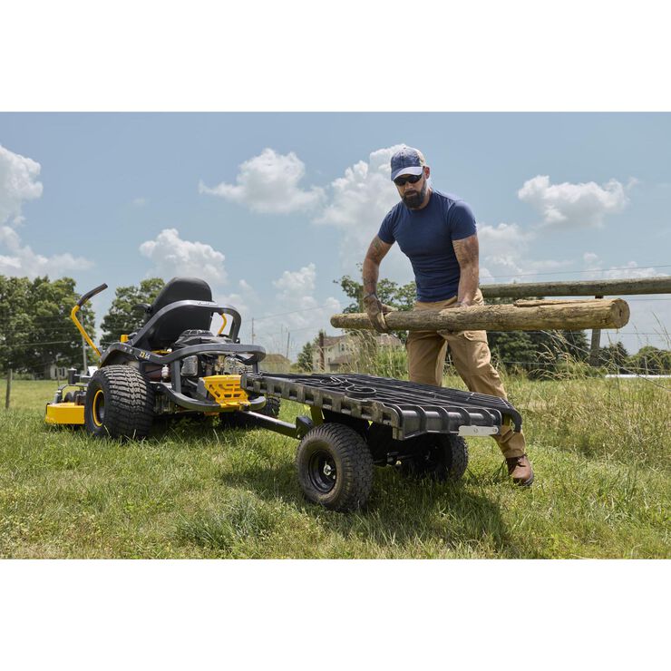 EZ Stow Collapsible Lawn Cart