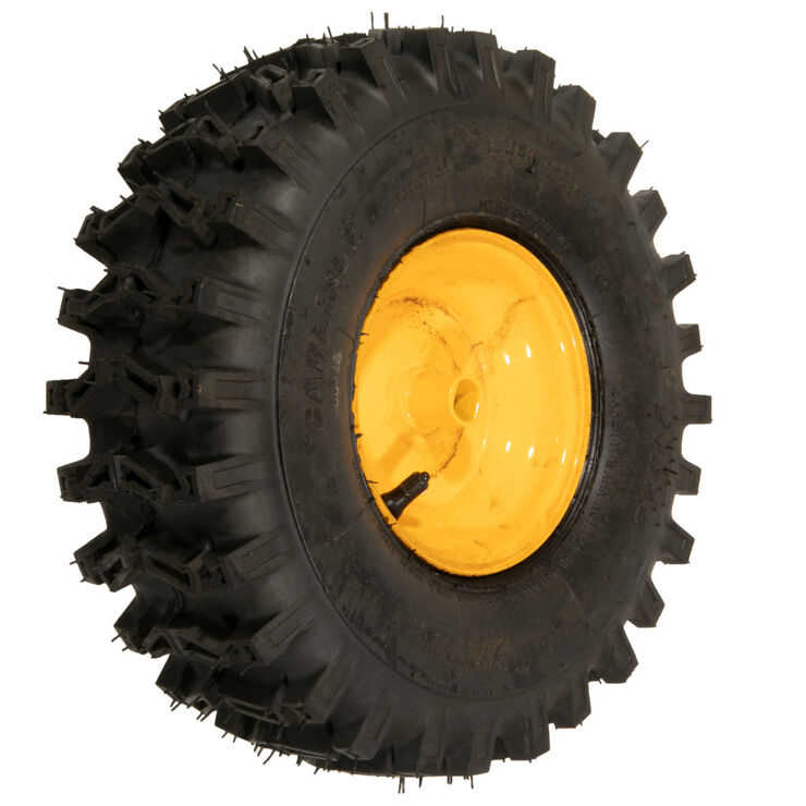 RH Wheel Assembly, 15 x 5 x 6 X-Track