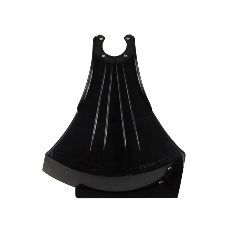 Shield With Cut-Off Blade