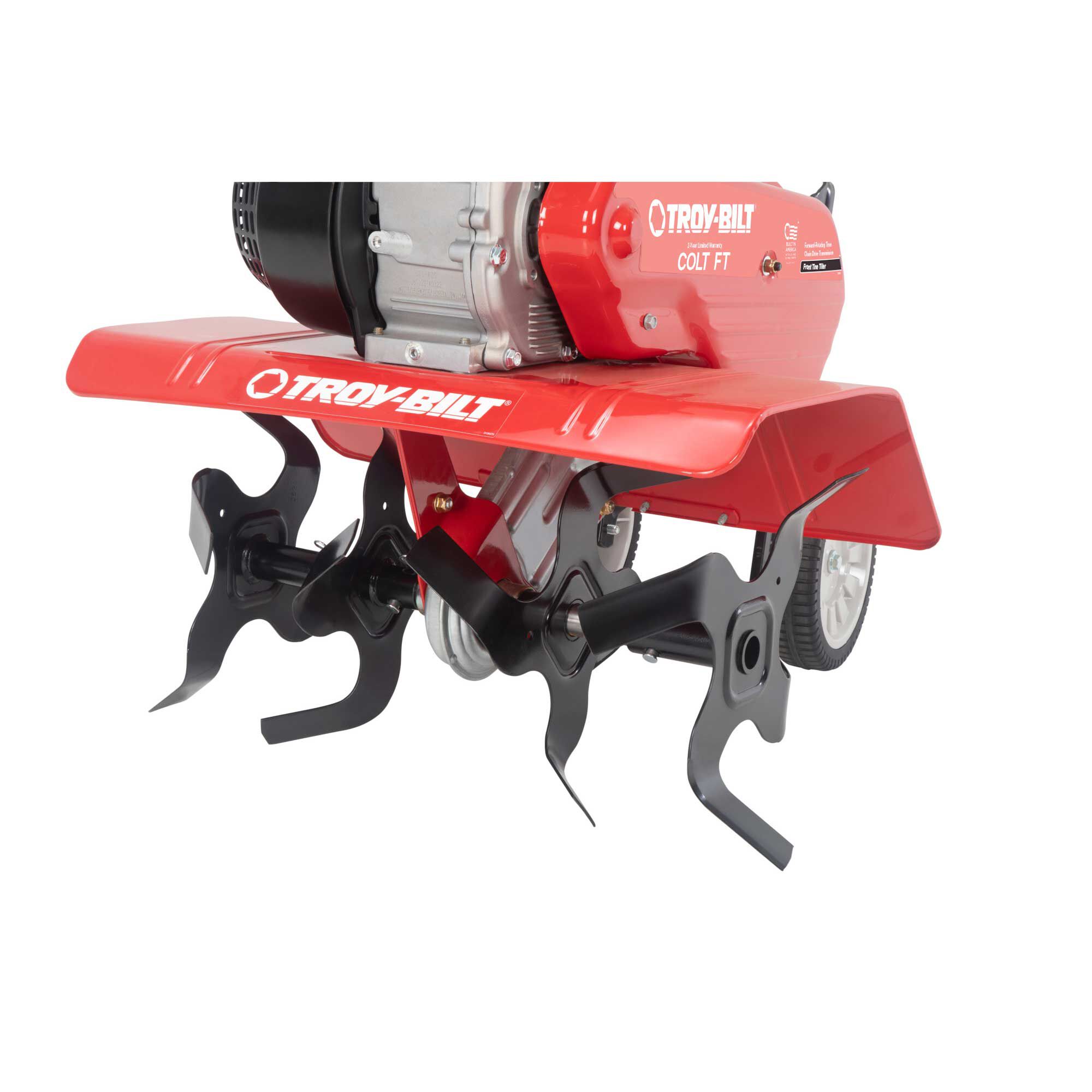 Troy Bilt Colt FT 208cc 24 inch Front Tine Tiller