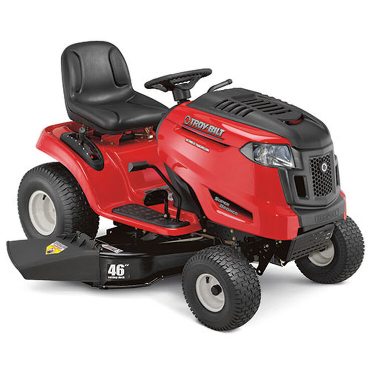 Super Bronco  Troy-Bilt Riding Lawn Mower 
