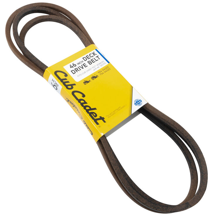 Deck Drive Belt for 46-inch Cutting Decks