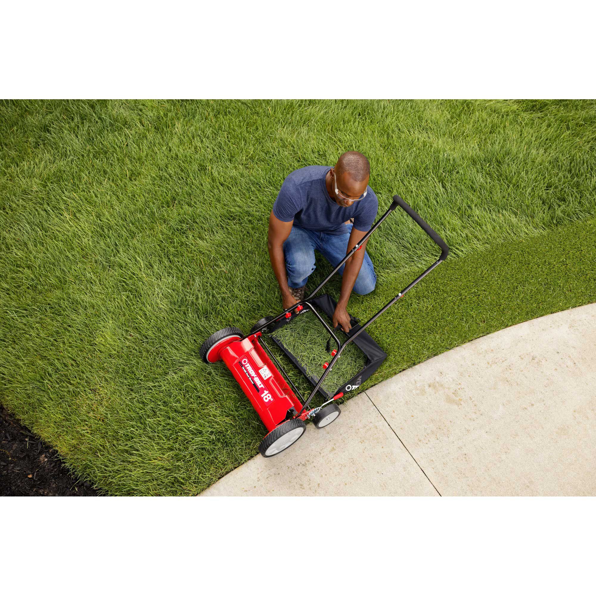 Reel lawn mowers for top sale near me