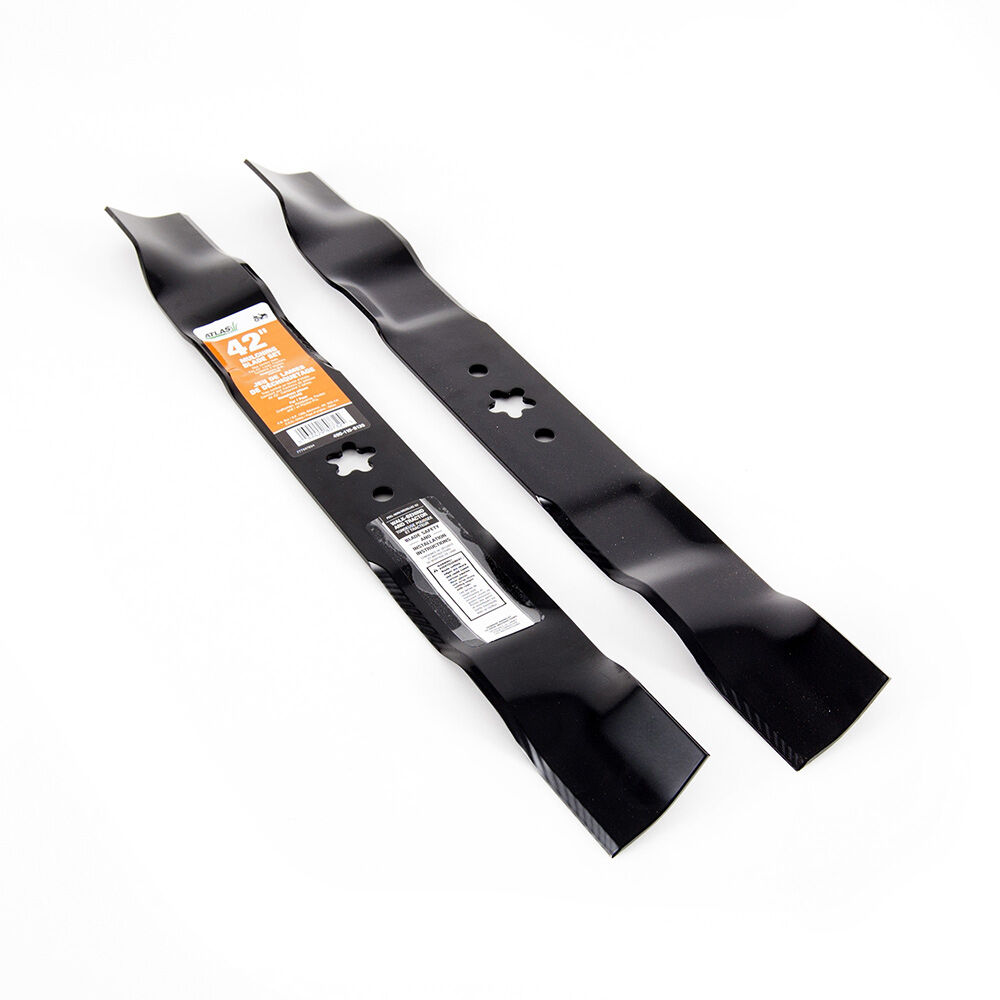 Craftsman 42 in Mulching and Side Discharging Riding Mower Tractor Blade Set CMXGZAM110021
