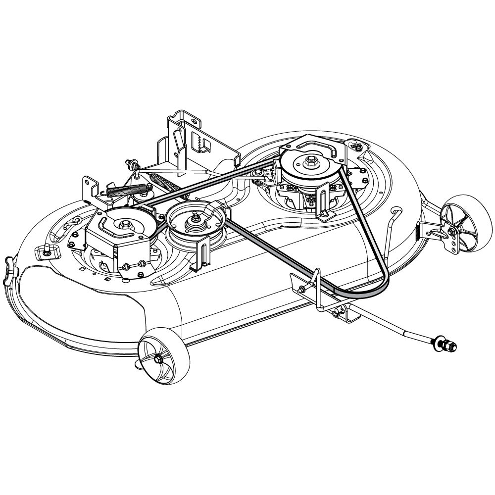 Troy bilt 7 speed pony belt diagram deals