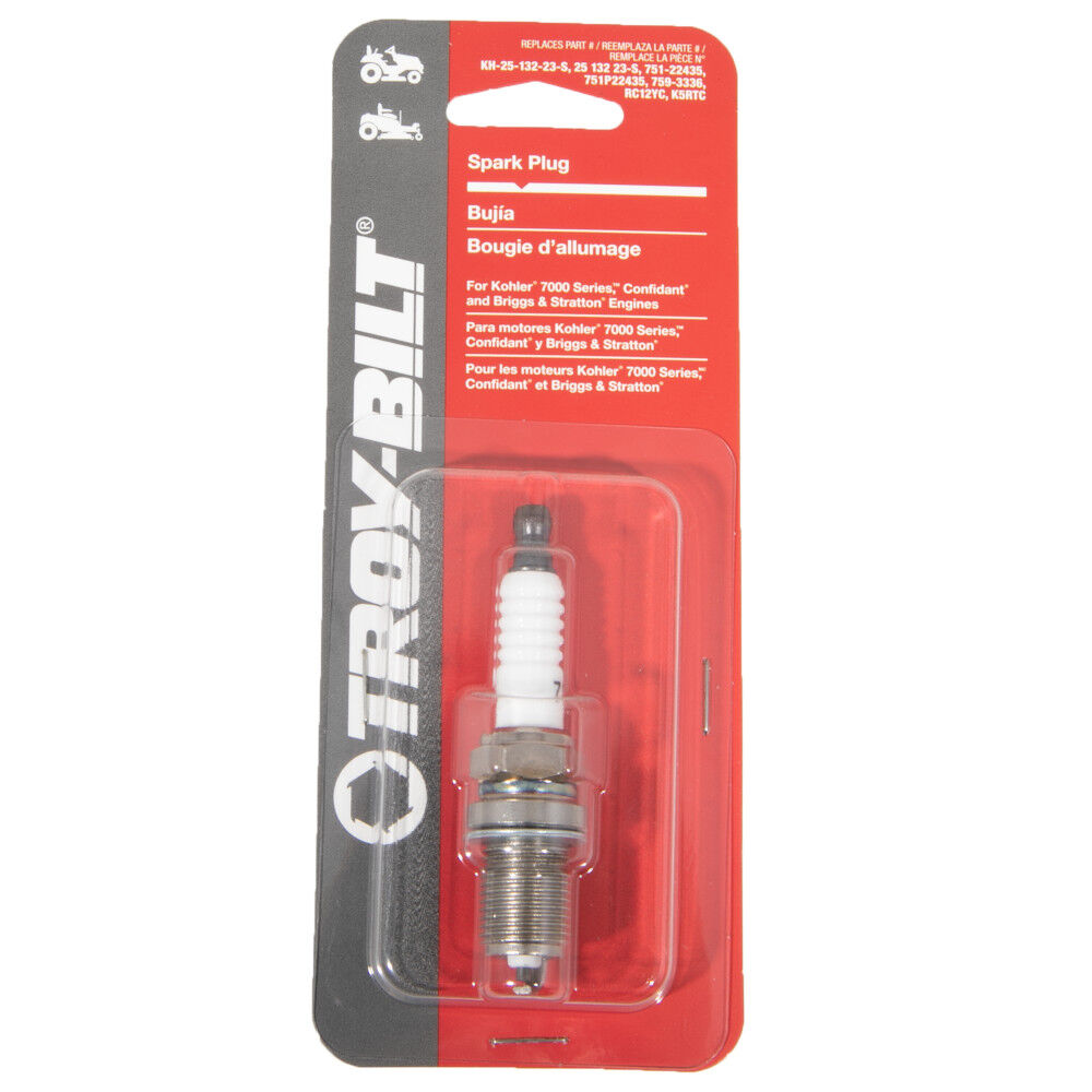 Spark Plugs for Outdoor Power Equipment Troy Bilt