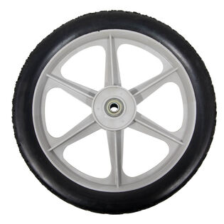 Wheel Assembly 14x2 Link Gray